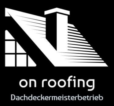 on roofing Logo